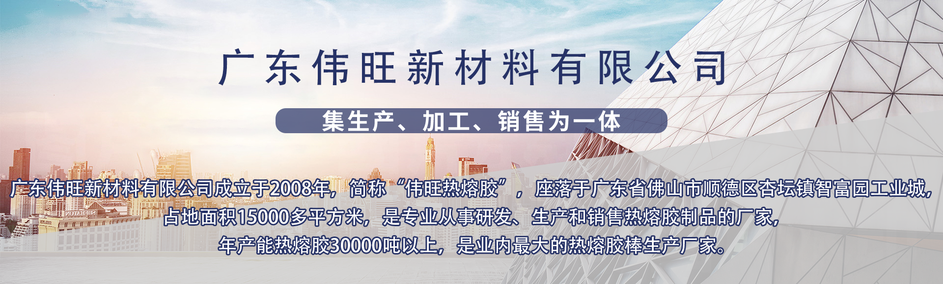 广东伟旺新材料有限公司