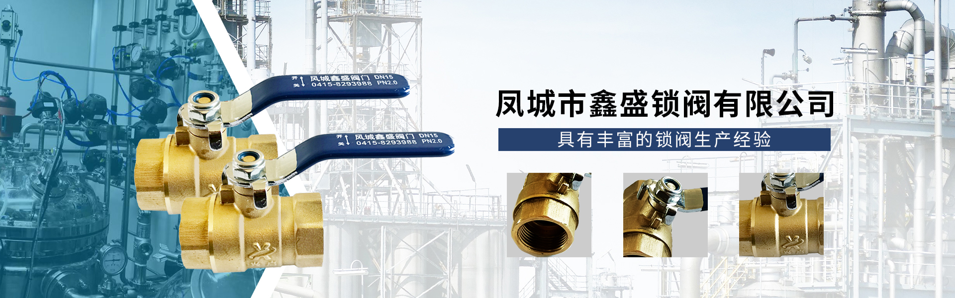 凤城市鑫盛锁阀有限公司
