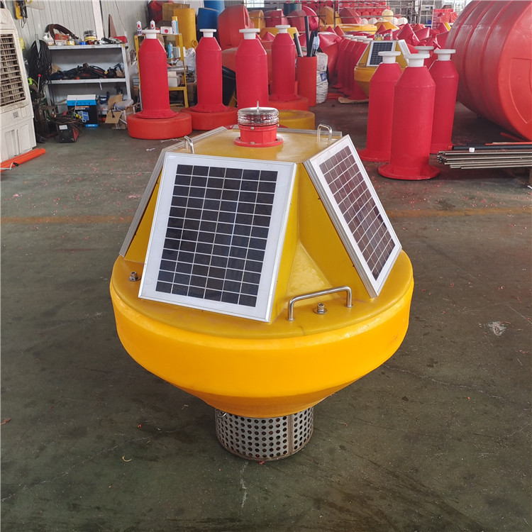 饮用水水源地水质监测浮标 小型监测站浮筒