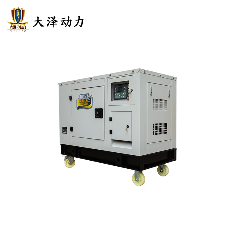 大泽动力TO32000ET 30KW柴油发电机车载移动电源