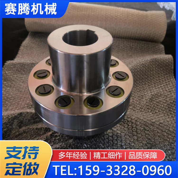 TL型弹性套柱销联轴器 减速机风机用连轴器 大扭矩