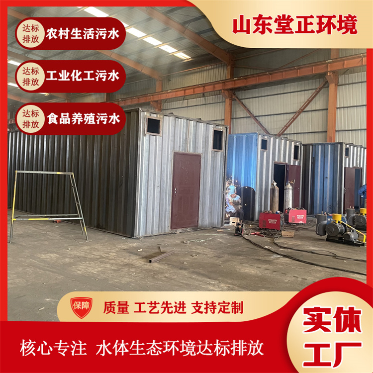 MBR膜一体化污水处理设备 生活屠宰医院污水处理 堂正环境