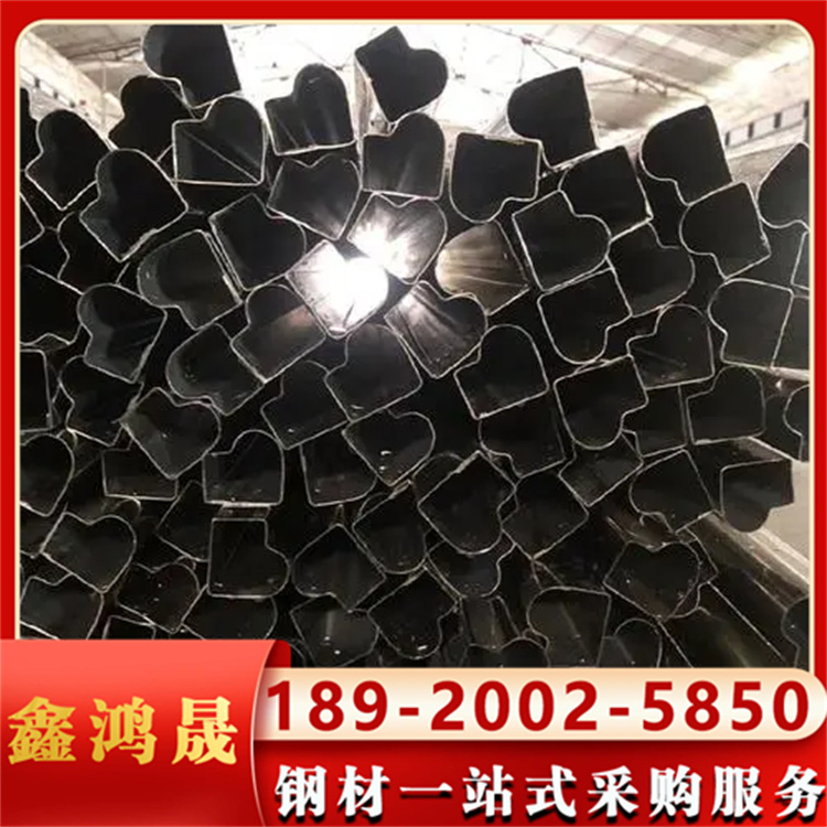异型冷拔管 异形管生产厂家 机械结构建筑用 现货可定制
