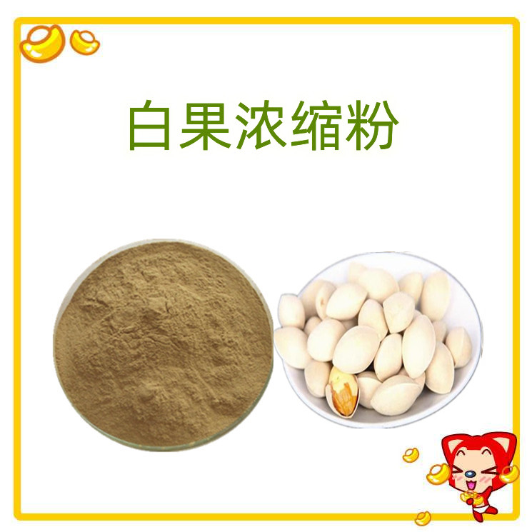 白果浓缩粉  水溶无沉淀六盘韵供应 食品饮料原料 国内包邮