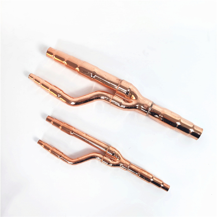 铜管空调分歧管 适用于格力R410冷媒用 FQ01 FQ02 FQ03 FQ04分支器