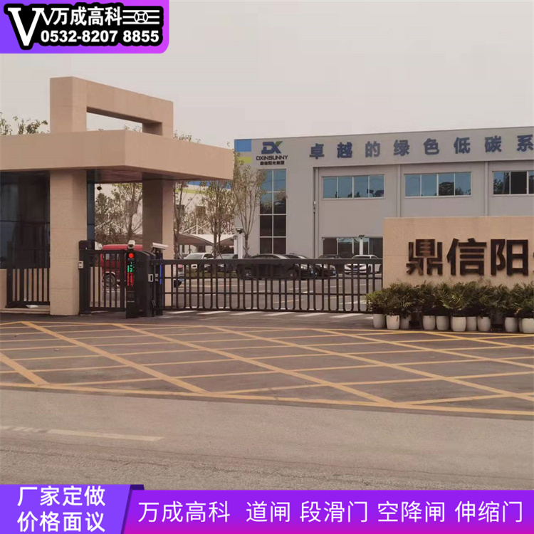 道闸品质原材 万成高科道闸品质原材
