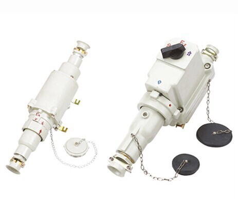 上海叶其电器防爆插销AC防爆库存甩卖ac380V 32A