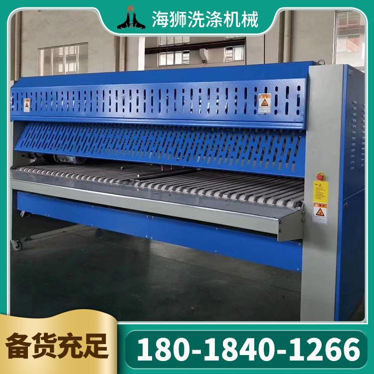 毛巾折叠机 采用大屏幕点阵液晶显示及智能化控制系统