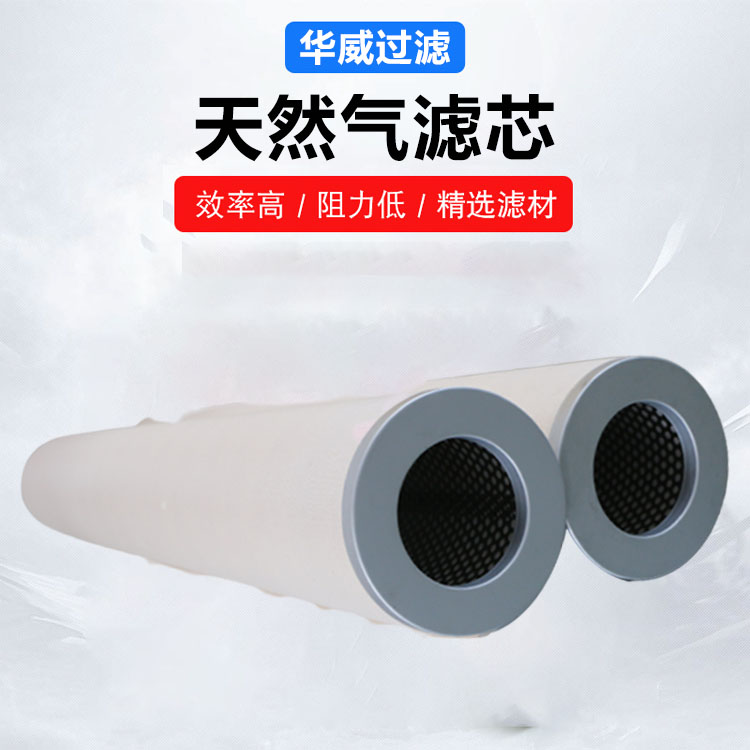 煤气管道过滤器 颇尔天然气滤芯 华威 耐高温 粉尘除尘滤筒