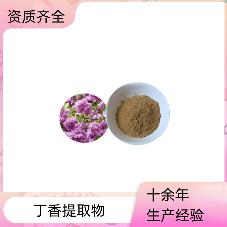 丁香提取物 丁香粉 丁香提取液 食品级原料 多种规格 沃特莱斯生物