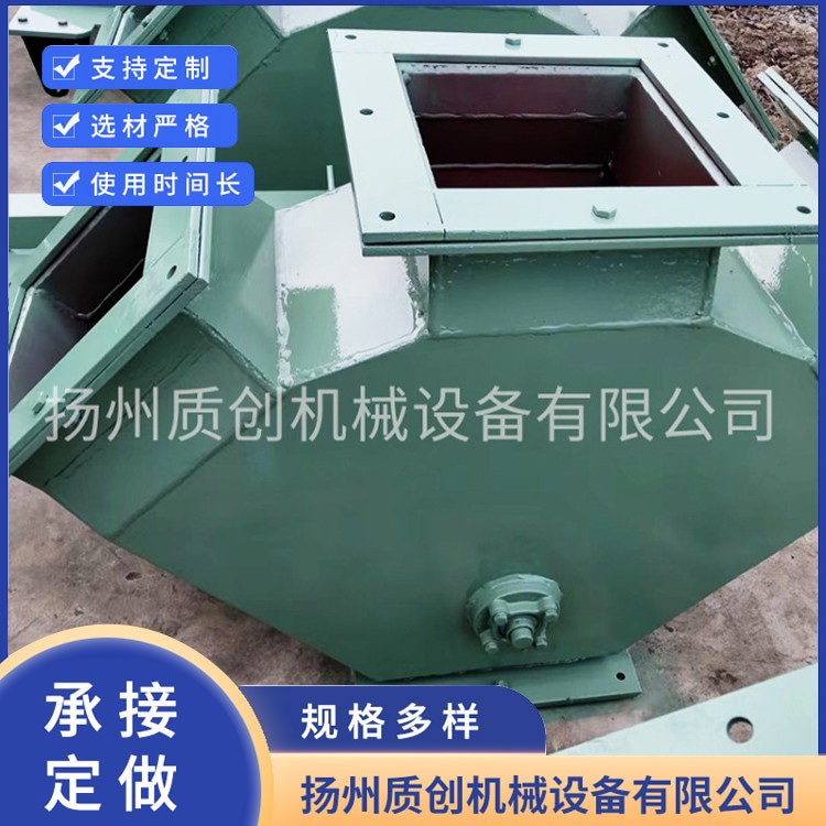 工业用电液动三通分料器 性能稳定-使用寿命长