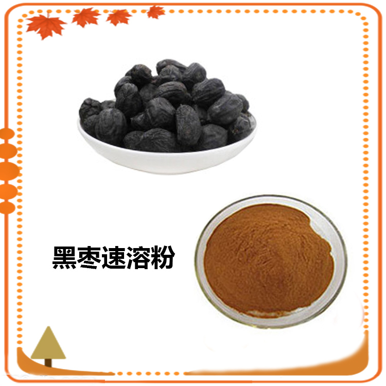 黑枣提取物 10:1 水提 黑枣粉 沃特莱斯生物 黑枣多糖