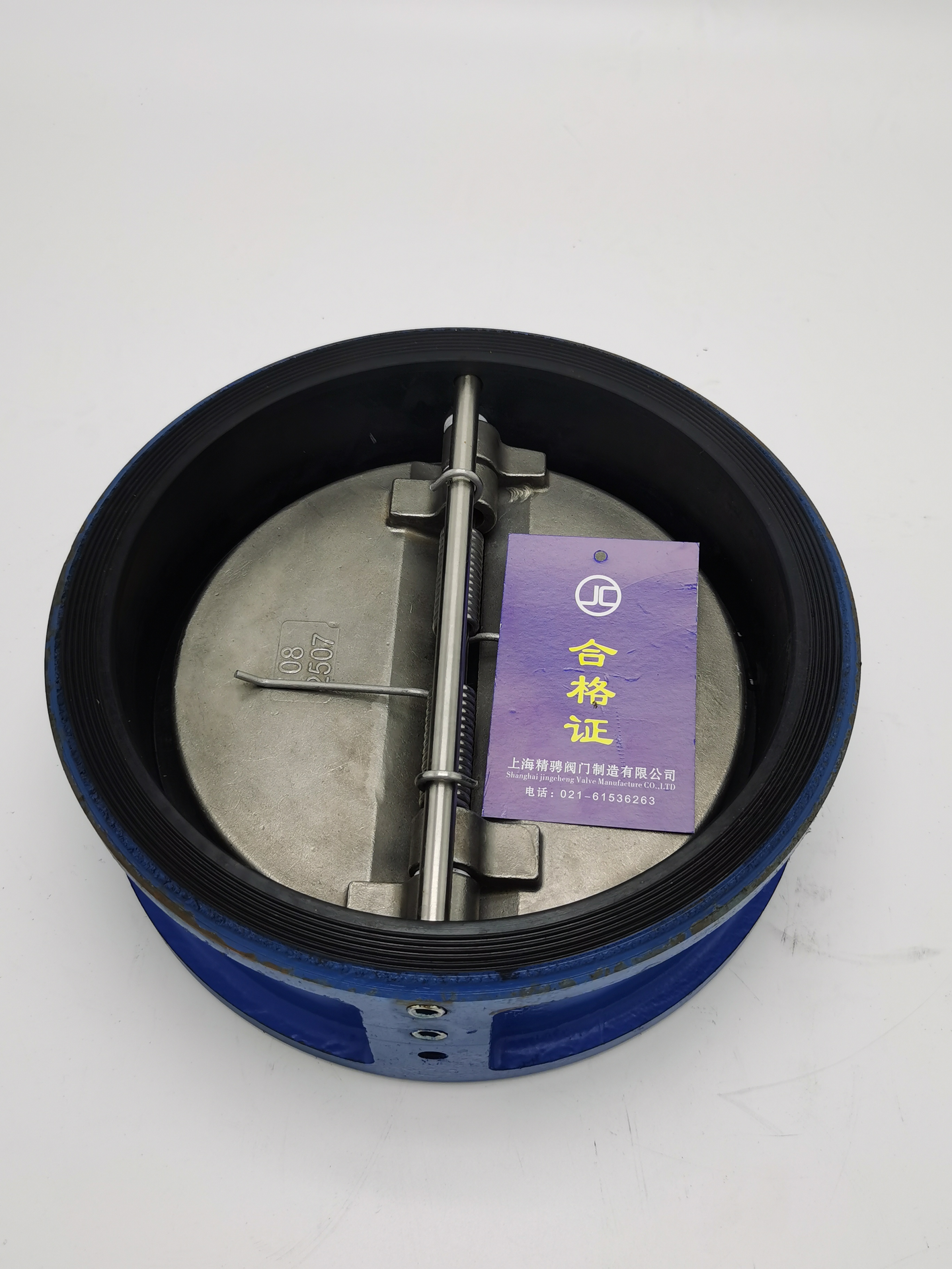 船用蝶型衬胶止回阀HDJV17-00