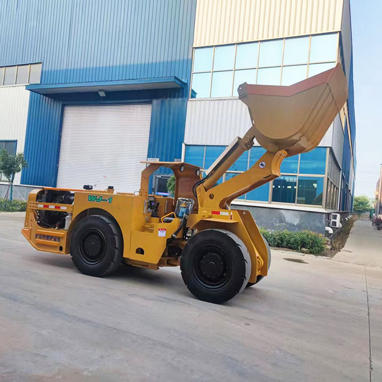 DRWJ-1铲运机  建筑工地装载机 四驱车 可定制