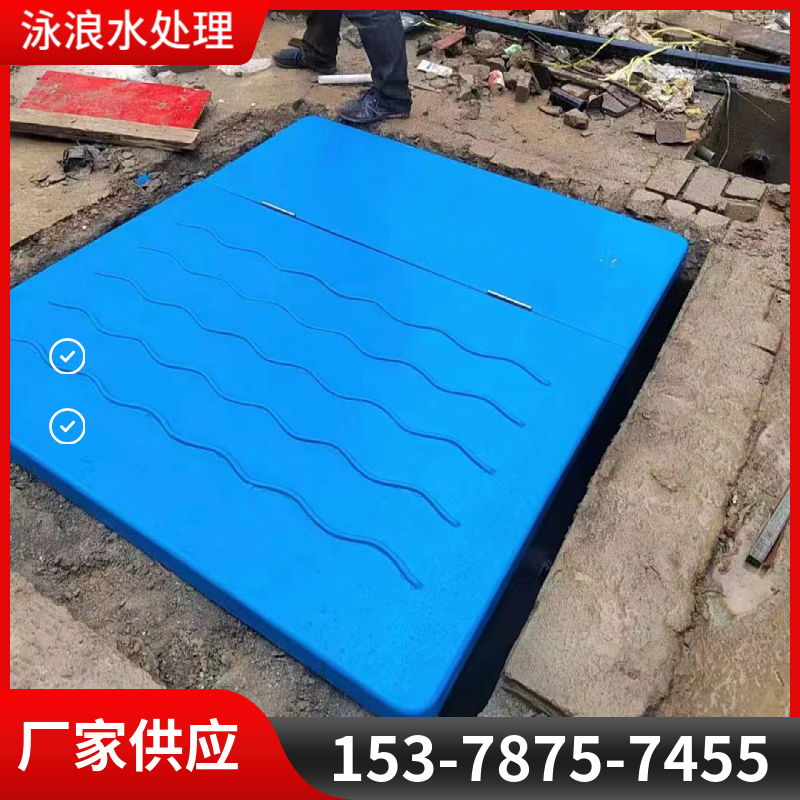 一体化水处理设备 地埋过滤器 商用泳池水循环过滤系统