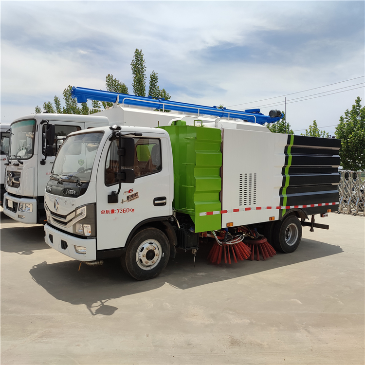 公路扫路车、8吨扫路车、道路清扫洗扫车、扫地扫路车、专用扫路车