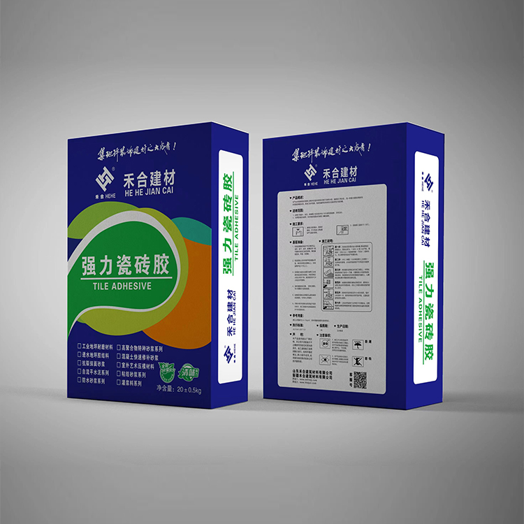 强力瓷砖胶定制 内外墙中大型粘结剂 禾合建材   防水背胶批发