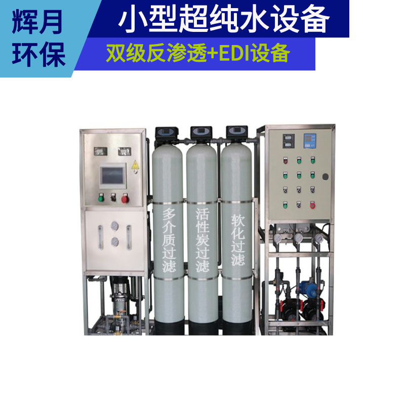 反渗透纯净水设备 精细化工除盐水设备 辉月环保RO纯水机厂家