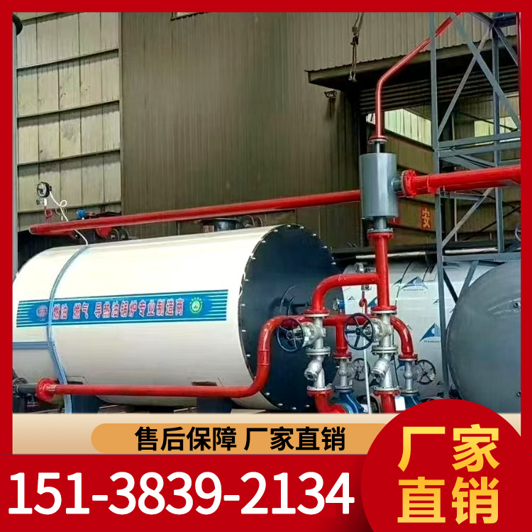 导热油炉 省时省力使用便捷 按需定制 力能锅炉设备