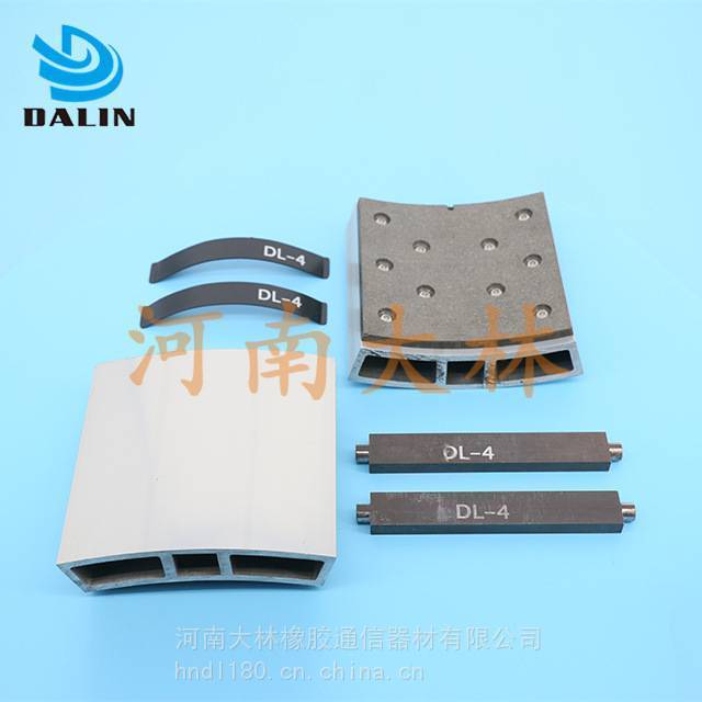 徐工设备用的铣刨机DX系列离合器闸瓦总成46DX10