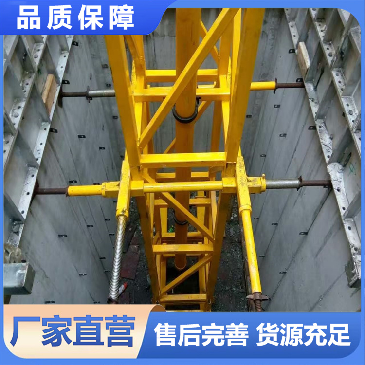 建筑工地内爬式布料机 12米手动15米全自动塔式布料杆 操作简单