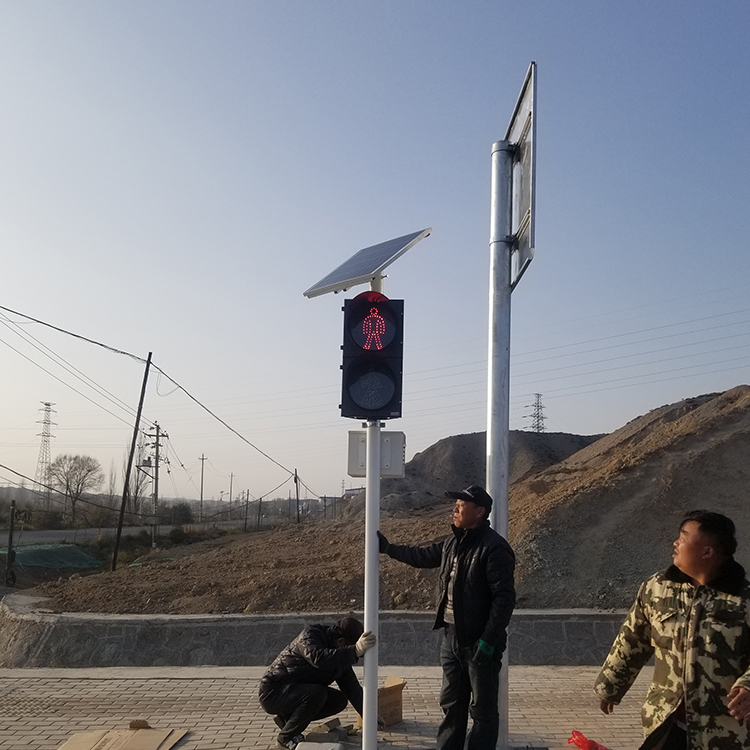 道路机动车交通信号灯 框架式灯杆红绿灯供应可定制