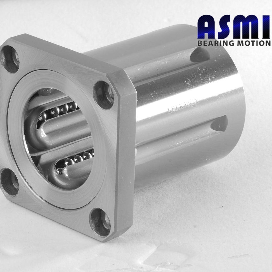 耐高温直线轴承LMK80GA 带法兰 开口型 加长型 ASMI高品质直线轴承生产厂家