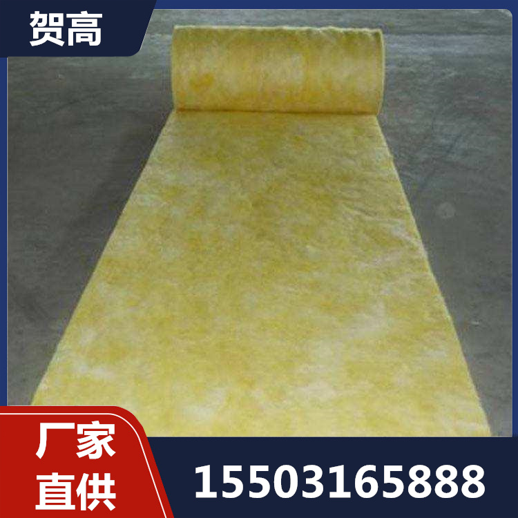 玻璃棉卷毡选材严格