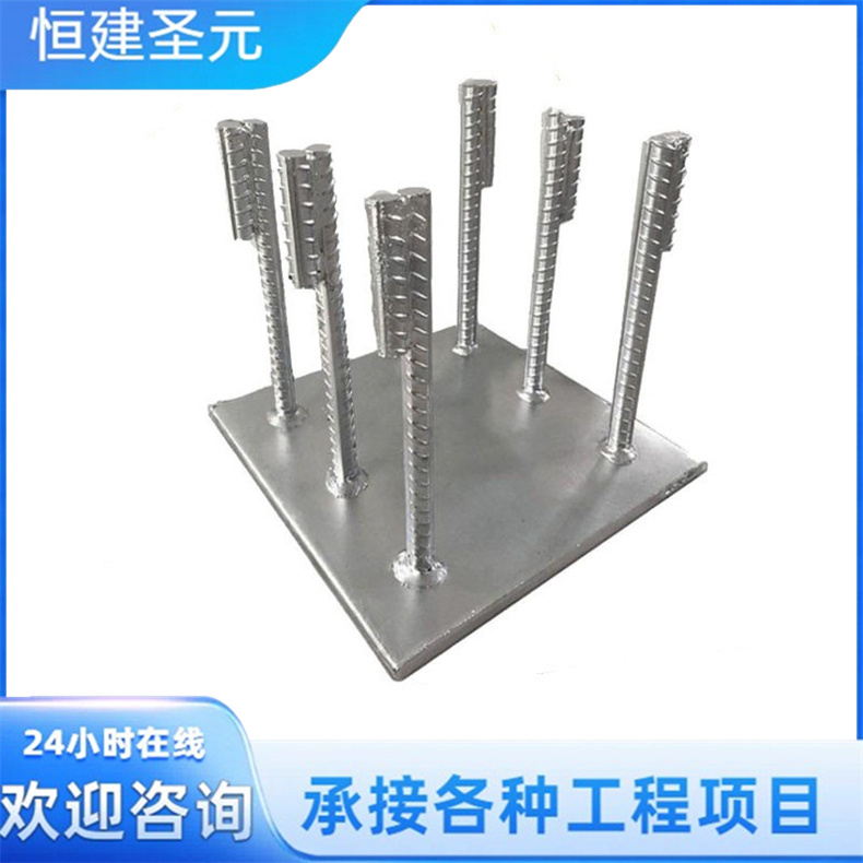 焊接预埋件 防落梁挡块预埋T钢 库存充足 质量保证