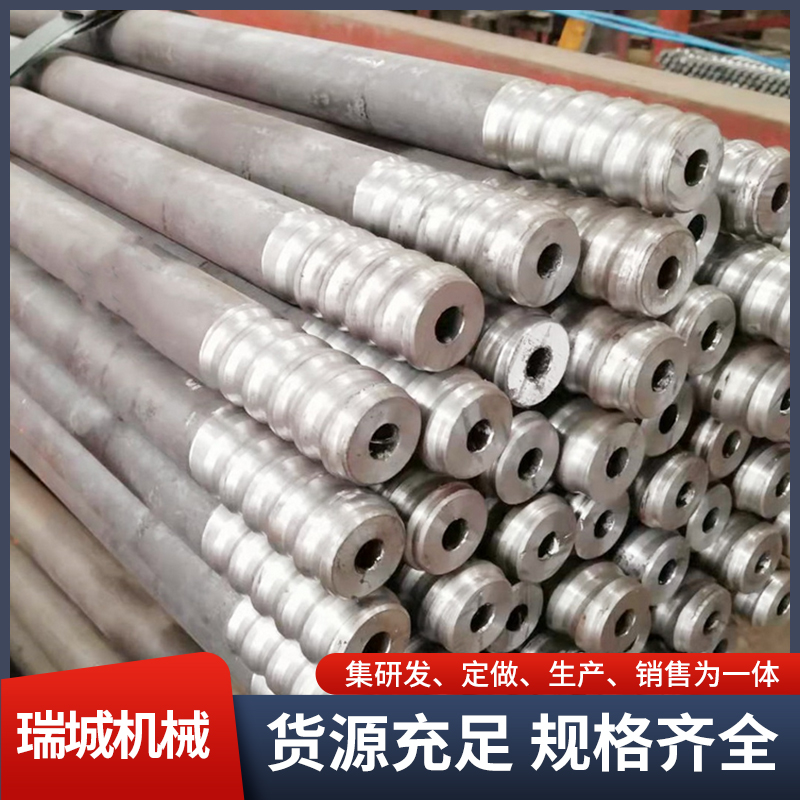 瑞城机械 高炉钻杆 T38-R38钻杆 合金炉钻头钻杆 炼铁配件产品