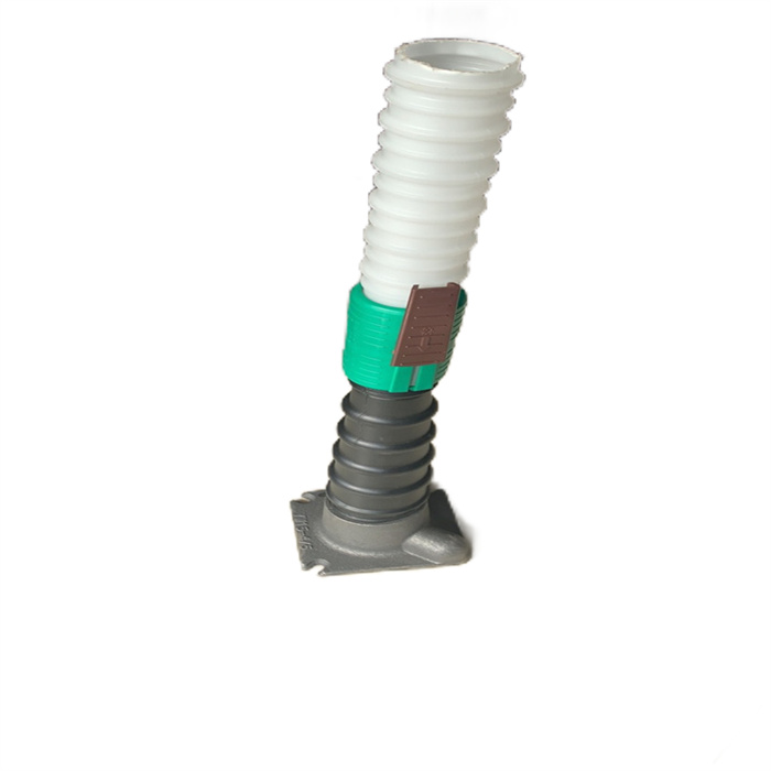 pe预应力塑料波纹管 圆管内径50mm 长度可定制 壁厚2.5mm 环刚度高