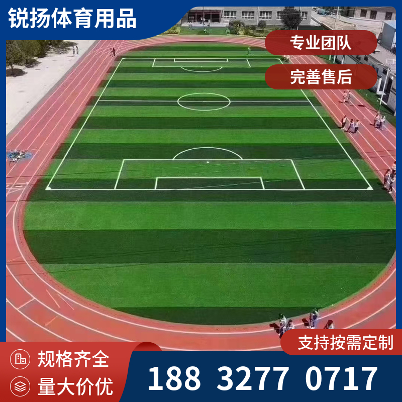 免费设计学校体育厂塑胶跑道 运动场地跑道 上门安装