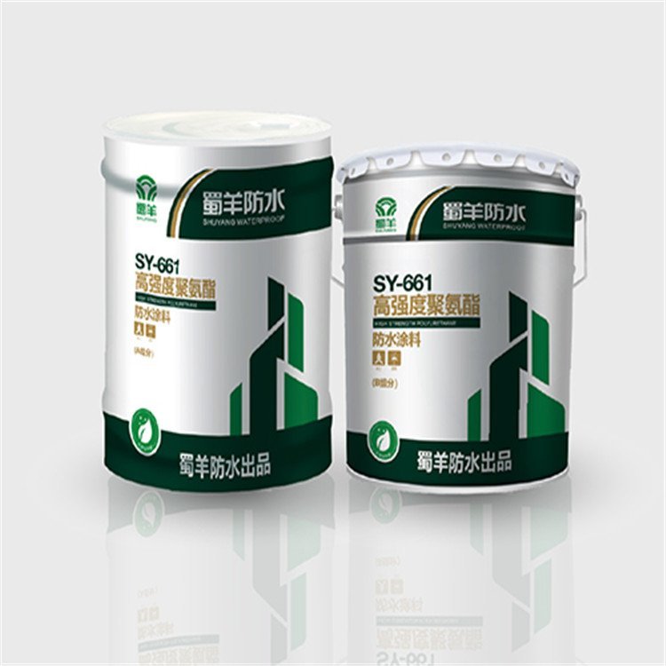 蜀羊防水X101透明防水胶膜堵漏宝