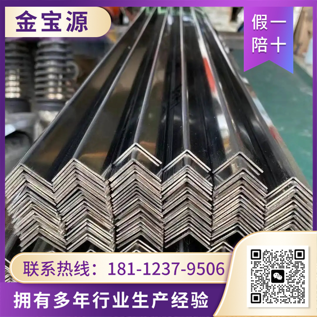 不锈钢角钢 认准 金宝源 型号齐全 厂家直销