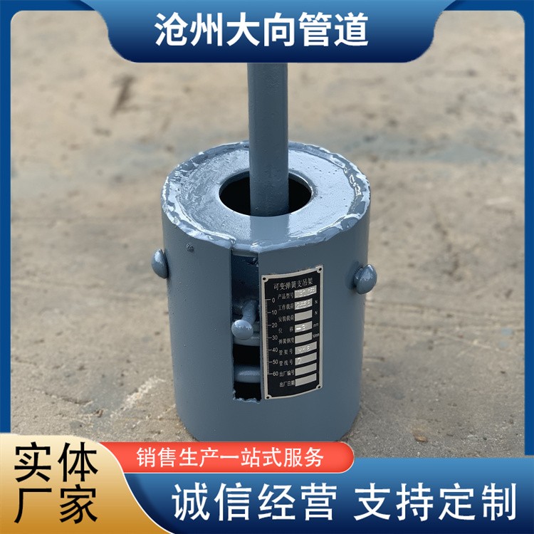 沧州大向管道   整定弹簧  支吊架厂家供货