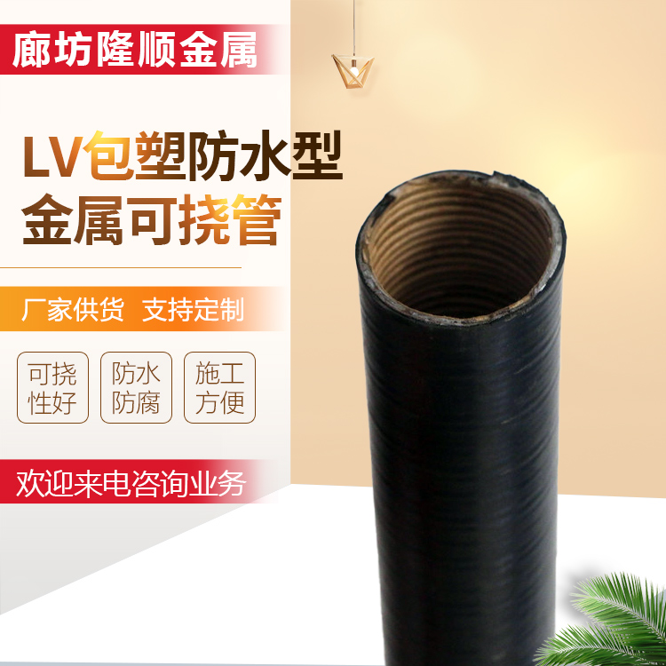 电线保护套管 金属可挠管 隆顺生产定做