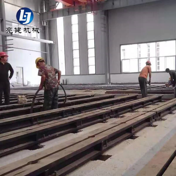 重庆 深圳铸铁地轨 基础铸铁 铸造地梁专业供应厂家泊头亮健机械