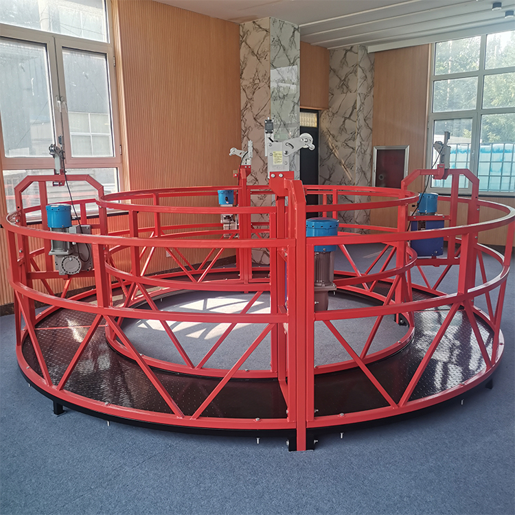高空作业吊篮库存充足