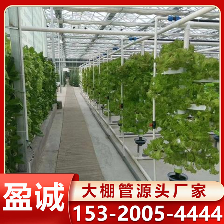 智能温室大棚 玻璃连栋温室工程建造 大棚管批发 镀锌骨架耐用抗风