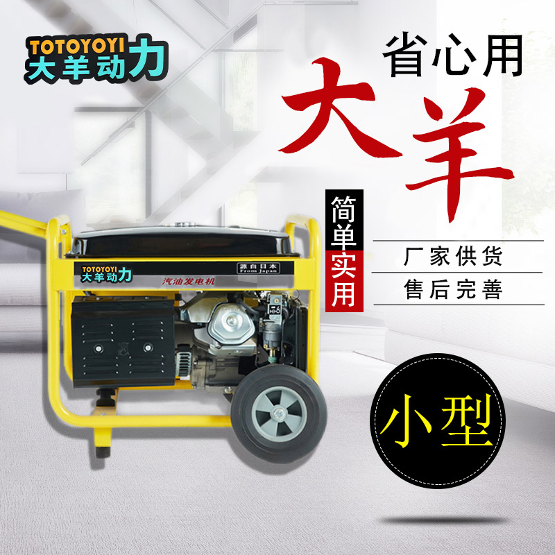 大羊动力3KW便携式发电机