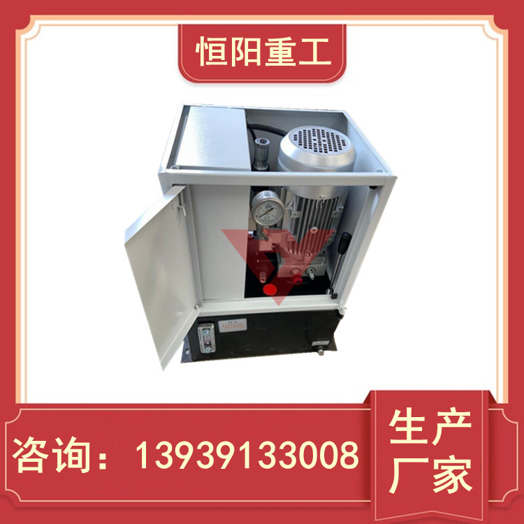 YZ系列液压站YZJ-20-20厂家安装原理图
