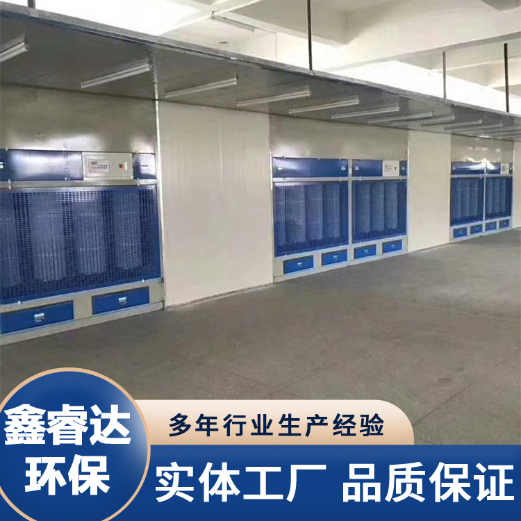 干式脉冲打磨吸尘柜 打磨台 立式除尘柜设备