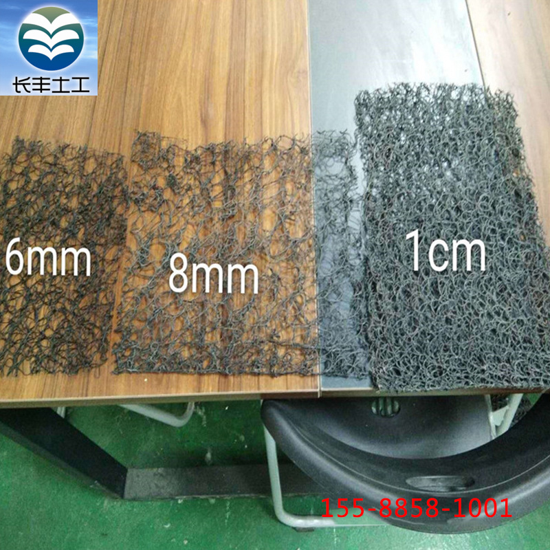 金属屋面通风降噪网 添加阻燃剂通风降噪丝网 6mm 8mm降噪网 支持定制