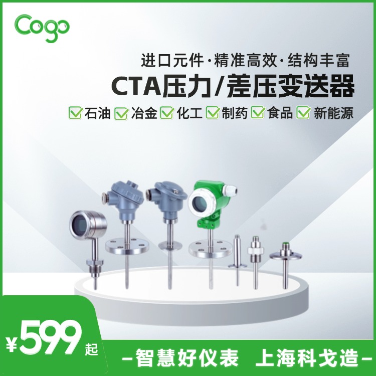 CTA温度传感器/变送器