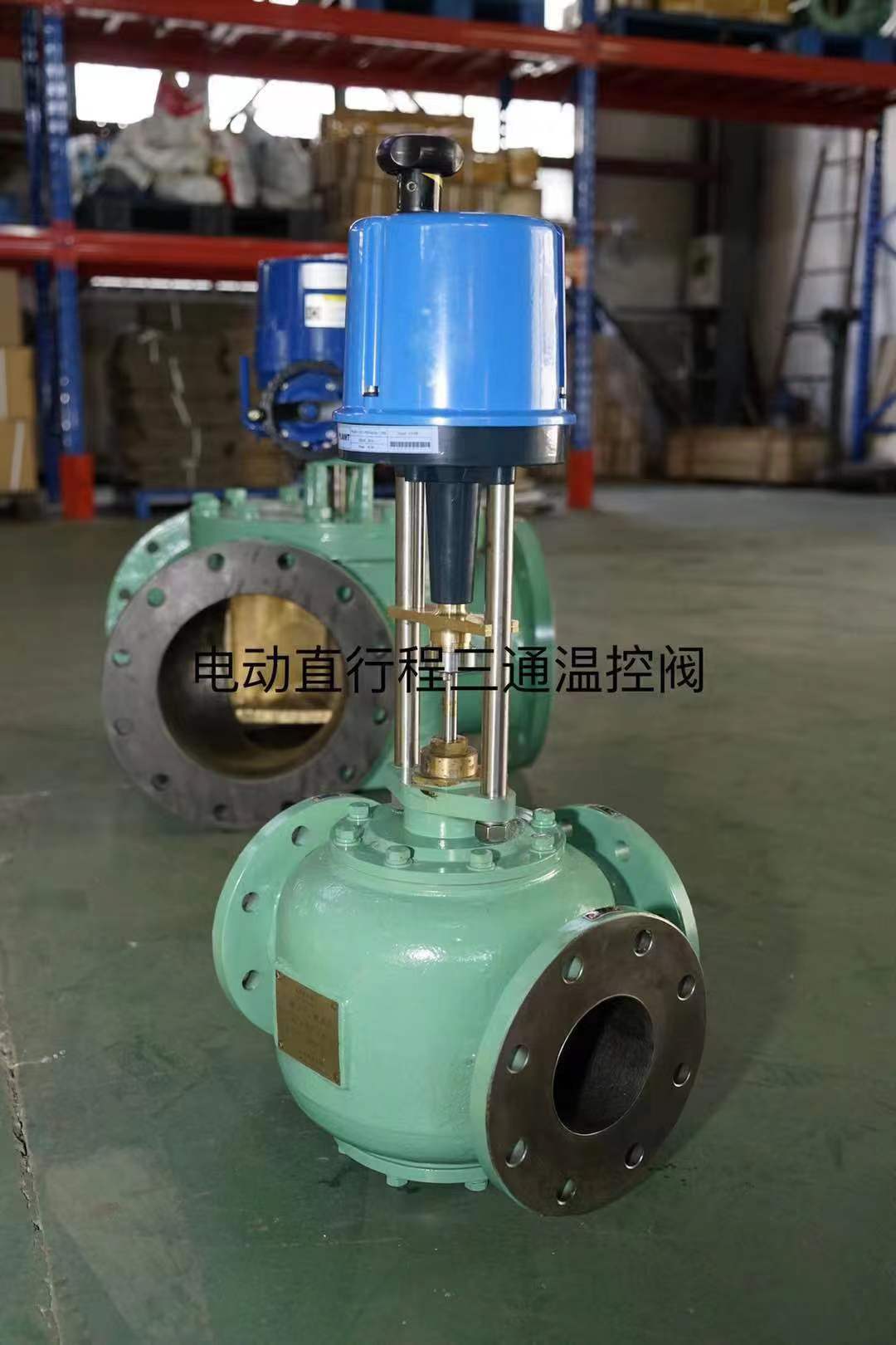 船用温度调节阀/自立式温度调节阀/温控阀带温度传感器