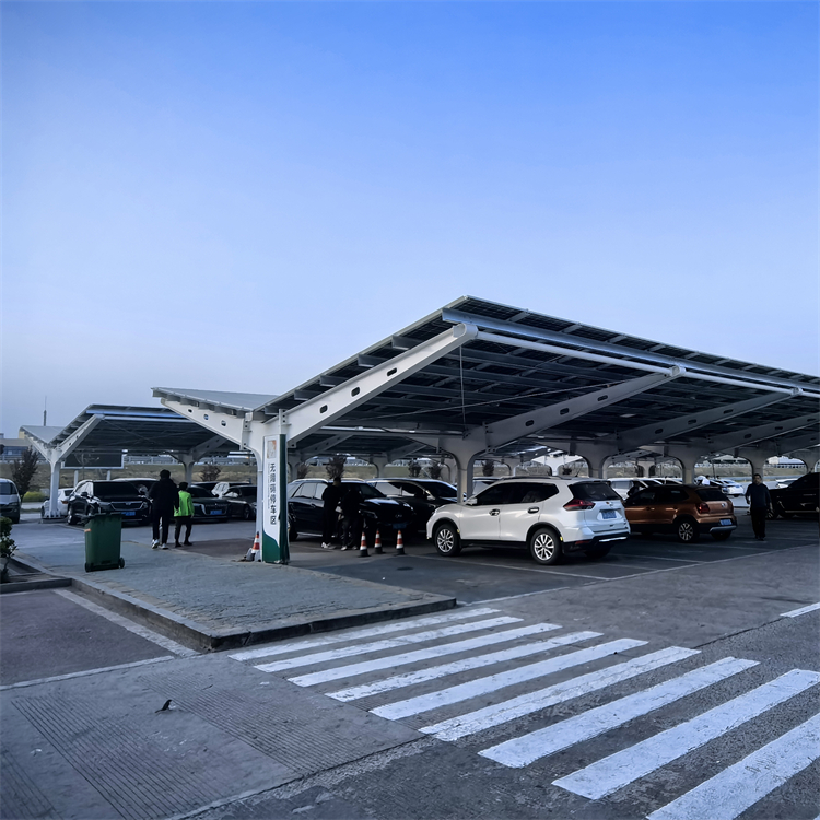 光储充光伏车棚 “车栖绿荫，光生未来——智慧车棚赋能零碳时代”
