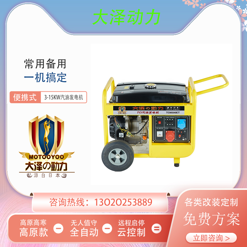 3KW汽油发电机