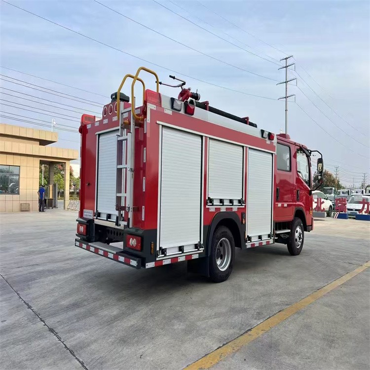 抢险救援消防车 应急救援车发 火灾灭火车 救火车