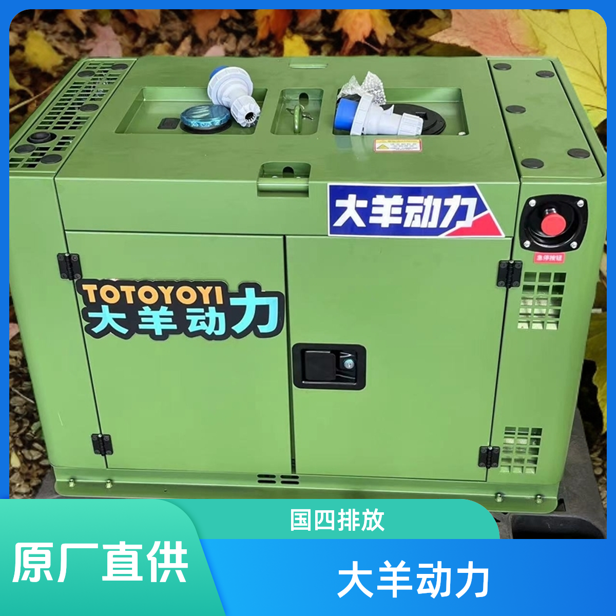 大羊动力7KW变频发电机