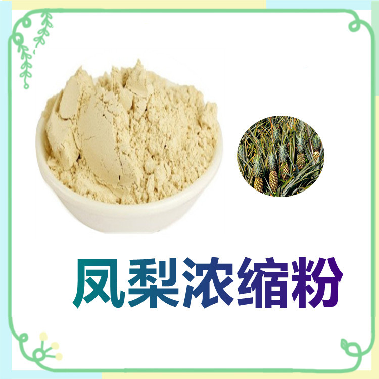 凤梨浓缩粉   粉末细腻  全水溶  三遍水提工艺   喷雾干燥   食品级